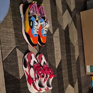 Puma Multicolor Athletic Shoes